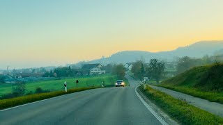 4K GERMANY 🇩🇪  DRIVING IN GERMANY BADEN WÜRTTEMBERG 30 October 2024 [upl. by Sosthina532]