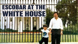 Pablo Escobar and the White House The mysteries of the iconic photo [upl. by Julis]