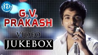 GV Prakash Hit Songs  Telugu Video Songs Jukebox  GV Prakash Telugu Songs [upl. by Lledraw823]