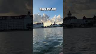 DISNEY BOATS disneytransportation disneyworld grandfloridian disneyresort disneyvlog disney [upl. by Jallier474]