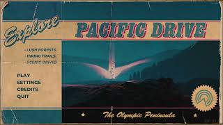 Pacific Drive main theme  main menu music [upl. by Nikal]