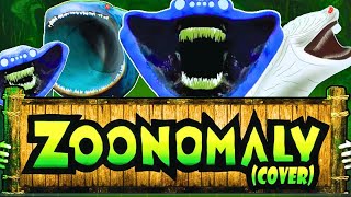 El Gran Majá vs The Bloop  Zoonomaly Theme Song COVER [upl. by Dori276]