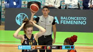 ⤴ F4LFChallenge  Semi 2  Recoletas Zamora vs La Cordà de Paterna con Marta Gómez 🎙 [upl. by Nylrahs]