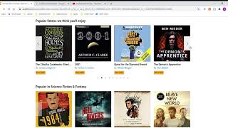 What is the Audible Plus Catalog Get Access to Thousands of Free Audiobooks [upl. by Einnim]