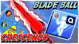 I GOT CRESCENDO TROLLING WITH FREEZE ABILITY  ROBLOX BLADE BALL [upl. by Ciardap]