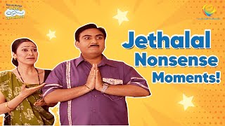 Jethalal Nonsense Moment I Comedy Scenes  Taarak Mehta Ka Ooltah Chashmah [upl. by Eyma]