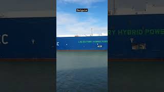 Car ship passing 🛳⚓️ trending everyone sea carship shorts [upl. by Vudimir319]