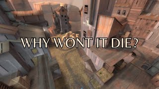 TF2 Why Wont Hightower DIE [upl. by Ahsiryt]