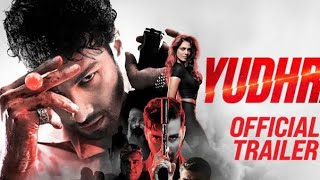 Yudhra Trailer   Malavika Mohanan Raghav Juyal  Ravi Udyawar excelmovies MrBeast [upl. by Enirrok]