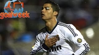 Foul of the Week  November 3  2012  David Navarro vs Cristiano Ronaldo [upl. by Bessy]