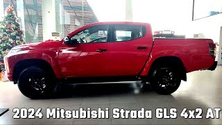 2024 Mitsubishi Strada 24 GLS 4x2 AT Full review [upl. by Chevalier]