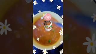 Easiest way to make manchow soup at home 🍲manchowsouprecipe shortsfeed trendingshorts goviral [upl. by Risay]