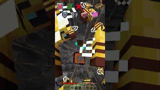 Dimensional Cave vs Falling Effect shorts meme minecraft [upl. by Eentruok]