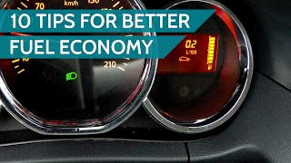 10 tips that will improve your cars fuel economy for free [upl. by Llevaj]