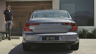 Volvo S90 Excellence  Drive and Interior [upl. by Rosamond]