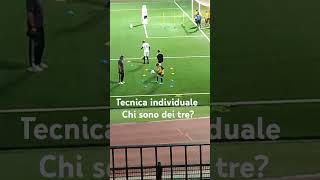 Allenamento ⚽ tecnica individuale con Mister MAZZOCCHI [upl. by Ahtnama]