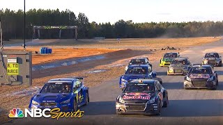 Nitro Rallycross Day 2 Finals  Florida  EXTENDED HIGHLIGHTS  12521  Motorsports on NBC [upl. by Ditter]