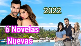 6 Super Novelas en estreno 2022 [upl. by Eveivenej]