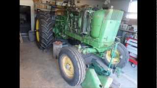 Restauration John Deere 4020 Diesel Teil 2 [upl. by Matias456]