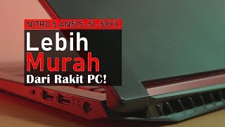 Masih Pilih Rakit Desktop PC  Review Acer Nitro 5 AN5155158YX [upl. by Primaveria416]