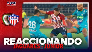 JAGUARES VS JUNIOR DE BARRANQUILLA 🚨  EMPATE EN MONTERÍA 🔥  RUEDA DE PRENSA EN VIVO 🎙 [upl. by Floyd]