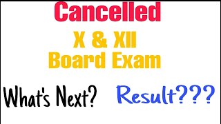 Cancelled CBSE Latest News for Class 10 amp 12 Boards CBSE Board Exam cancelled Result Date CBSE [upl. by Bui376]