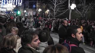 Cabalgata de los Reyes Magos Granada 2019 [upl. by Showker]