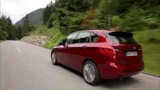 BMW 218d Active Tourer F45 Fahraufnamen [upl. by Neoma]