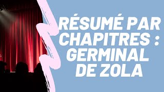 Résumé Audio Chapitre par Chapitre Germinal de Zola [upl. by Siladnerb]