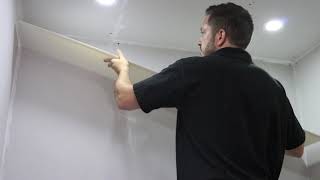 How To Install Bathroom Ceiling Cladding [upl. by Thenna]