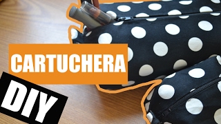 DIY Cartuchera Porta cosméticos  CcoriStudio [upl. by Starkey]