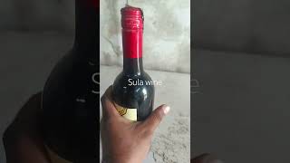 Sula wine Shiraz cab in Andhra full 2430andhrapradesh sulawinetrendingwinealcohol apliquor [upl. by Velma]