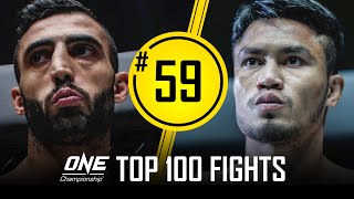 Giorgio Petrosyan’s STRIKING Masterclass  ONE Championship’s Top 100 Fights  59 [upl. by Zabrina242]