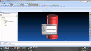 MSC Nastran Explicit Nonlinear  Drop Test Setup [upl. by Federico]