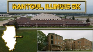 A Town With an Abandoned Air Force Base Rantoul Illinois 5K [upl. by Aiseneg824]