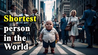 worlds shortest people in the world [upl. by Aschim307]