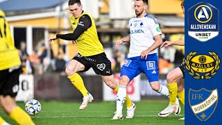 MJÄLLBY AIF 30 IFK NORRKÖPING  HÖJDPUNKTER [upl. by Maleeny]