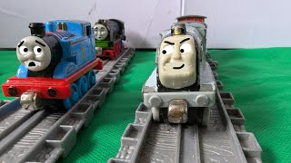 Hero of the rails UK chase scene take along remake [upl. by Yllop]