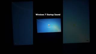 Windows 7 Startup Sound windows [upl. by Prue]