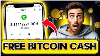 Free 1 Bitcoin Cash ● Withdraw Anytime ● Free Bitcoin Cash Mining Site no investment Educational [upl. by Aneres]