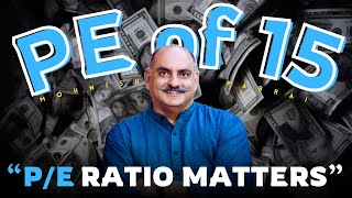 This is Why PE Ratio of a Stock is Important  Mohnish Pabrai  Stocks  Stock Market [upl. by Ethel]