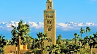 Koutoubia Mosque Travel Documentary Marrakech Morocco Trip Guide جامع الكتبية [upl. by Nagle268]