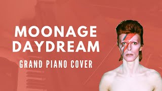 Moonage Daydream  David Bowie  Piano Cover [upl. by Assiram]