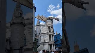 Diagon Alley  Universal Studios Orlando FL [upl. by Eivets]