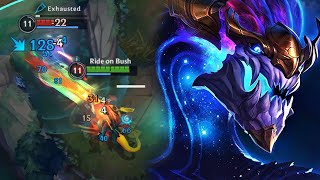 Wild Rift Aurelion Sol Gameplay in Season 14 Build amp Runes [upl. by Eillat]