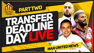 TRANSFER DEADLINE DAY LIVE with Mark Goldbridge [upl. by Regazzi]