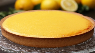 FrenchStyle Lemon Tart Tarte au Citron [upl. by Alroi87]