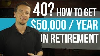 How to invest for retirement in your 40s [upl. by Atteval]