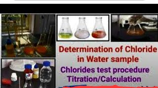 Determination of Chloride In In Water II BISHNUPRIYA MISHRA [upl. by Ailemrac657]