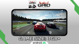 GRID AUTOSPORT OFFLINE  ANDROID GAMEPLAY [upl. by Bick351]